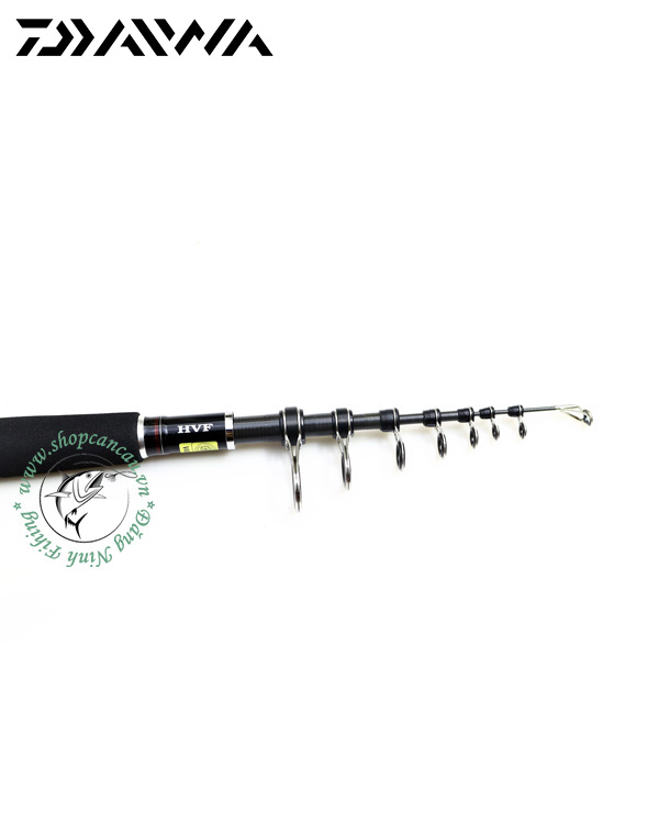 Cần lure du lịch Daiwa Lazy T76Ml-6 - Made in Việt Nam